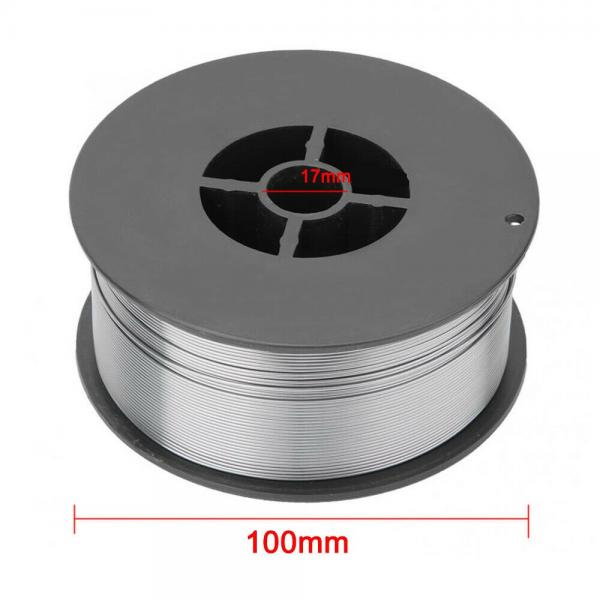 Pachet Aparat de sudura JASIC tip MIG-MAG NOVO MIG 130 + Sarma sudura cu flux 0.8 mm rola 1.0 kg - pentru sudura fara gaz [3]
