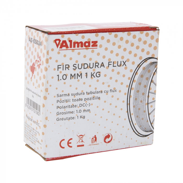 Sarma sudura flux Almaz 1 mm, rola 1 kg [2]