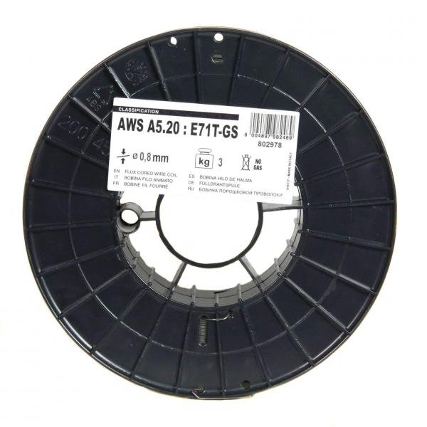Sarma sudura flux Telwin 0.8 mm rola 3 kg [2]