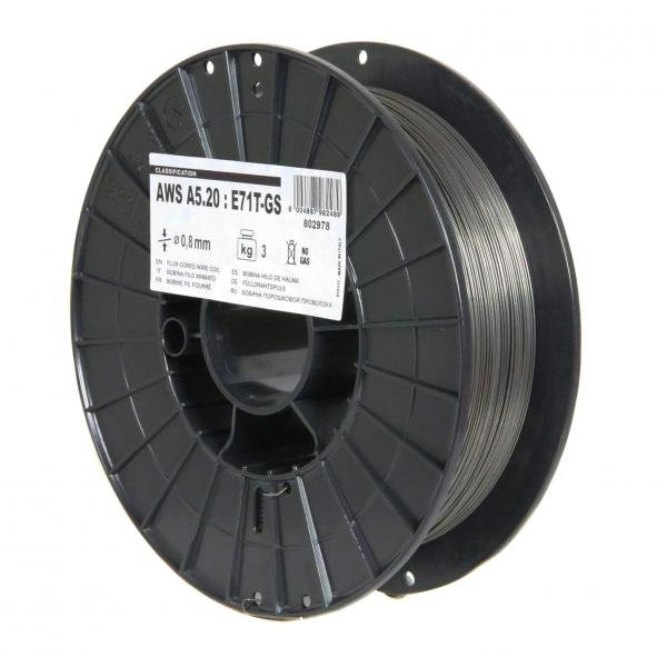 Sarma sudura flux Telwin 0.8 mm rola 3 kg [3]