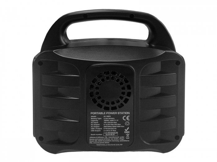 Statie portabila de incarcare KS 100PS, 100W putere nominala, capacitate baterie 155 Wh, 150 W, 15 V/2 A, lampa LED, afisaj LED [6]