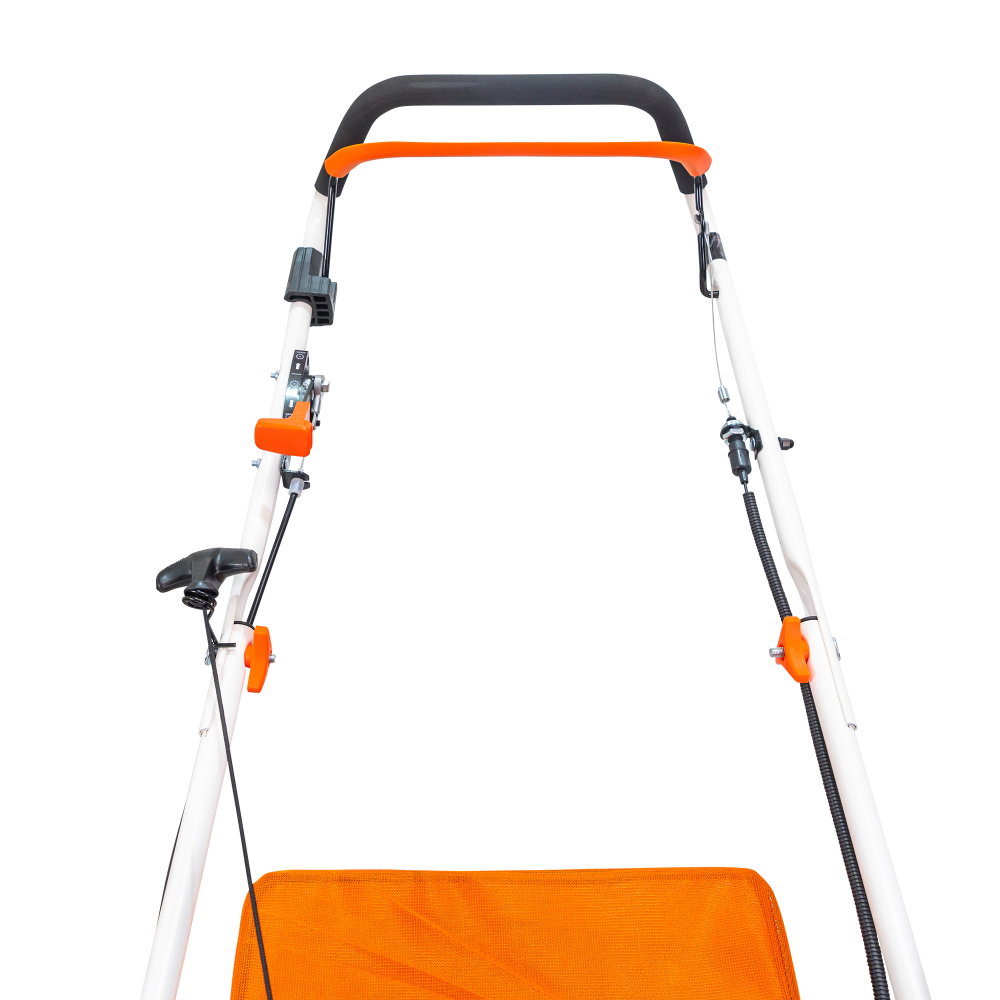 Scarificator gazon RURIS RXH909 2in1 scarificare si aerisire, motor benzina 5.5 CP, 40 cm [8]