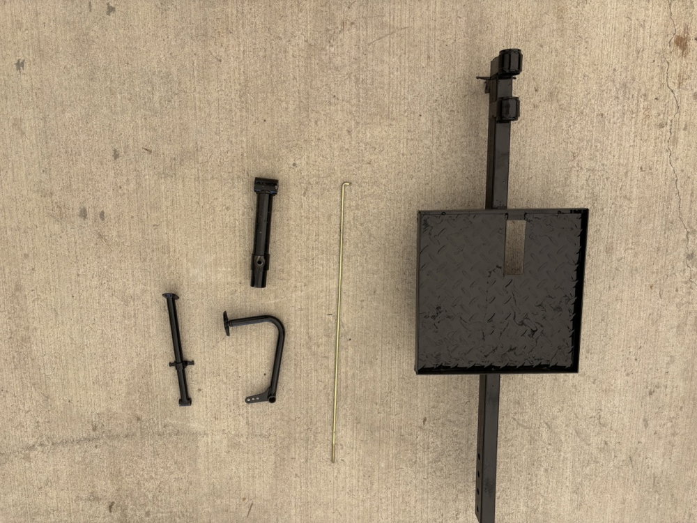 Kit constructie remorca de motocultor [1]