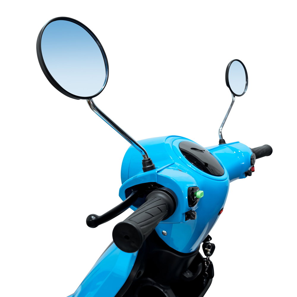 Scuter electric albastru cu 4 roti RURIS PILOT SX100AL, 1300W [11]