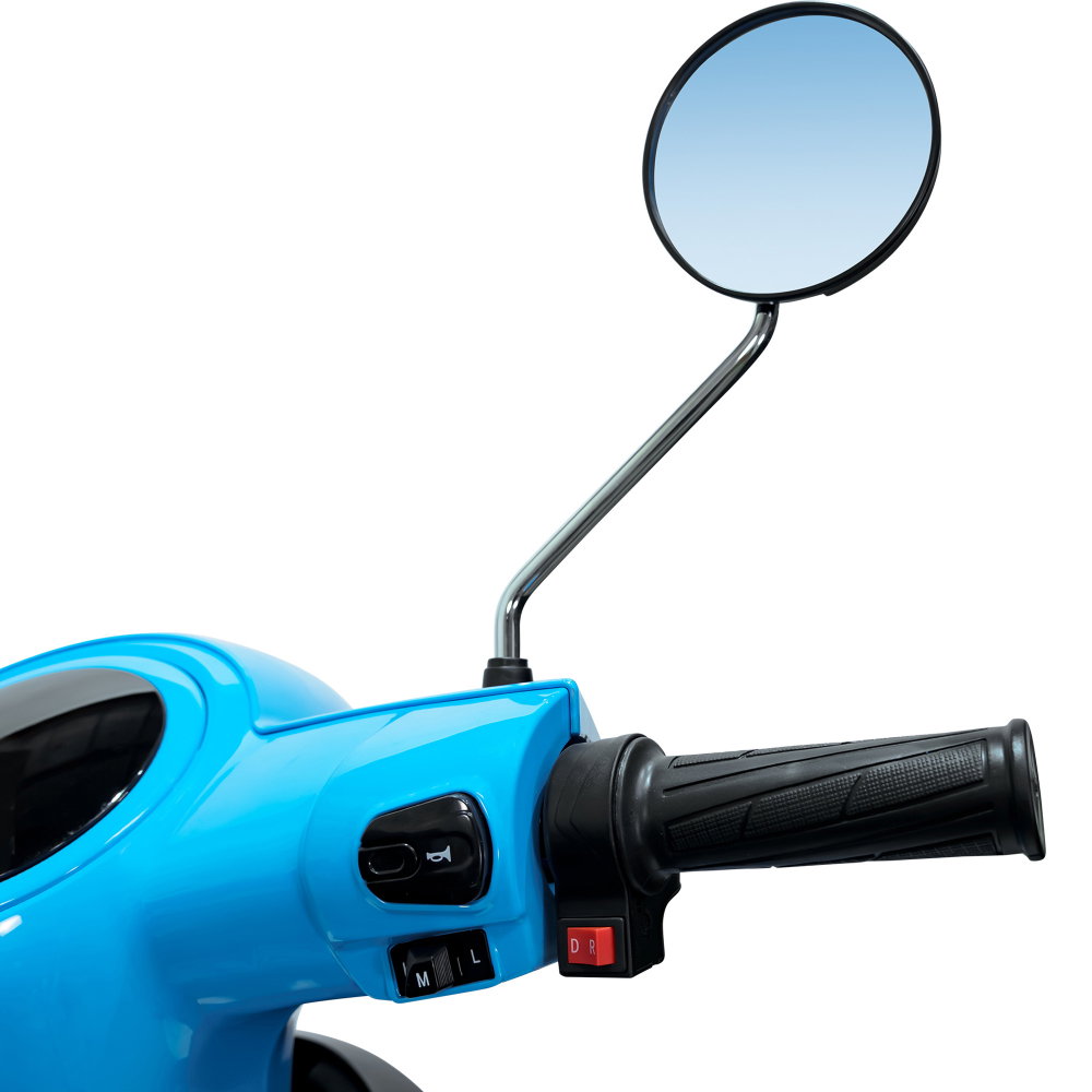 Scuter electric albastru cu 4 roti RURIS PILOT SX100AL, 1300W [4]