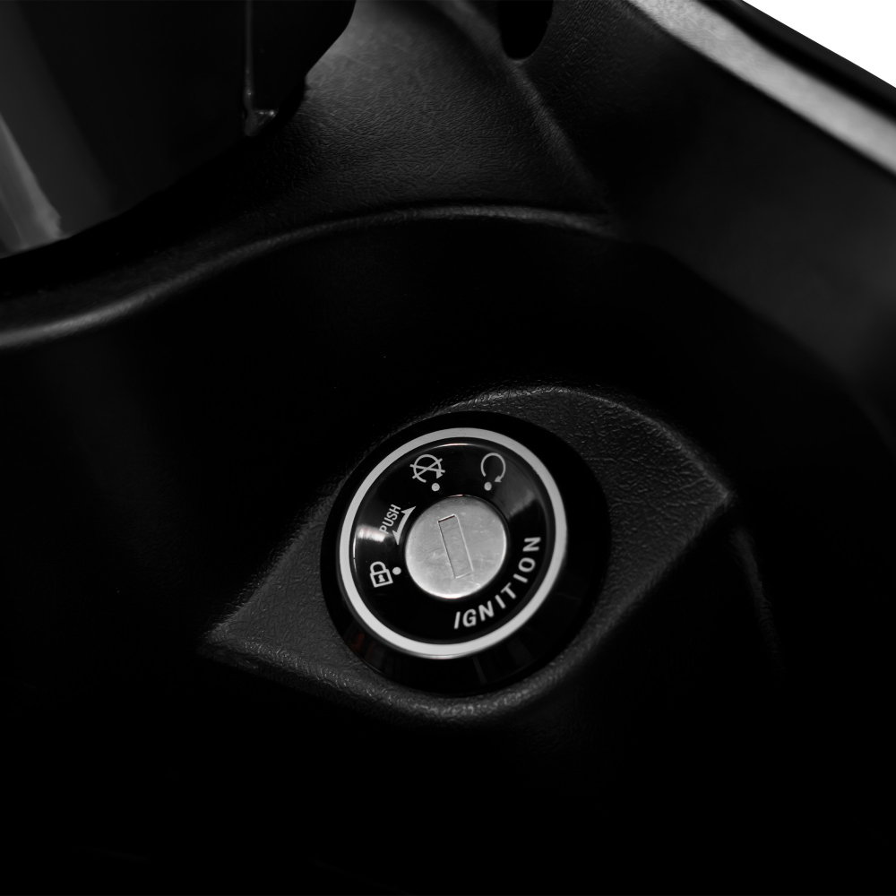 Scuter electric gri cu 4 roti RURIS PILOT SX100G, 1300W, autonomie 46 km [14]