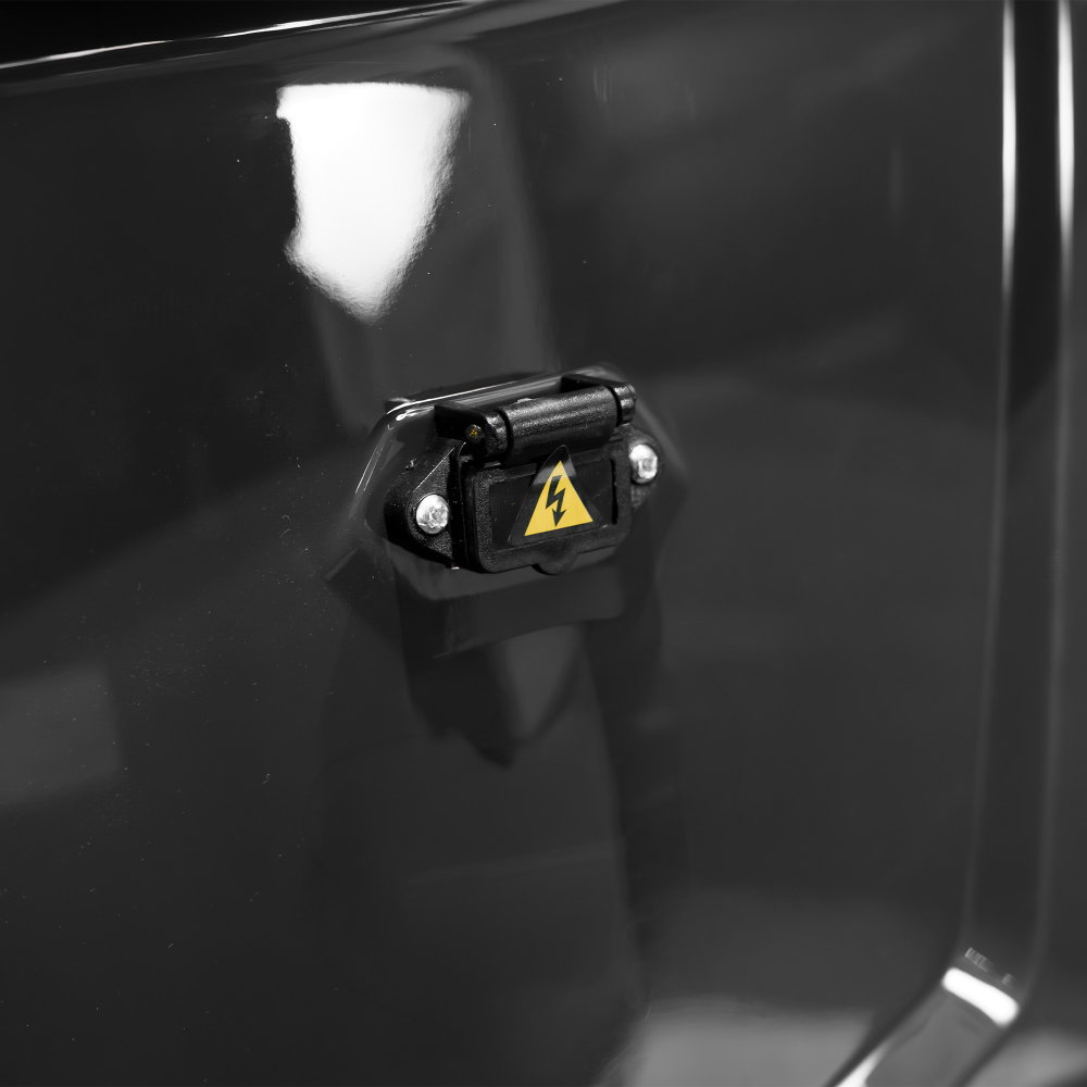 Scuter electric gri cu 4 roti RURIS PILOT SX100G, 1300W, autonomie 46 km [12]