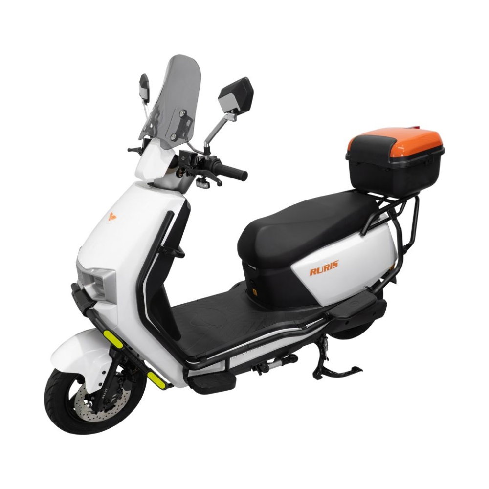 Scuter electric RURIS PILOT SX710A 2100W cu topcase inclus si autonomie pana la 59 km [2]