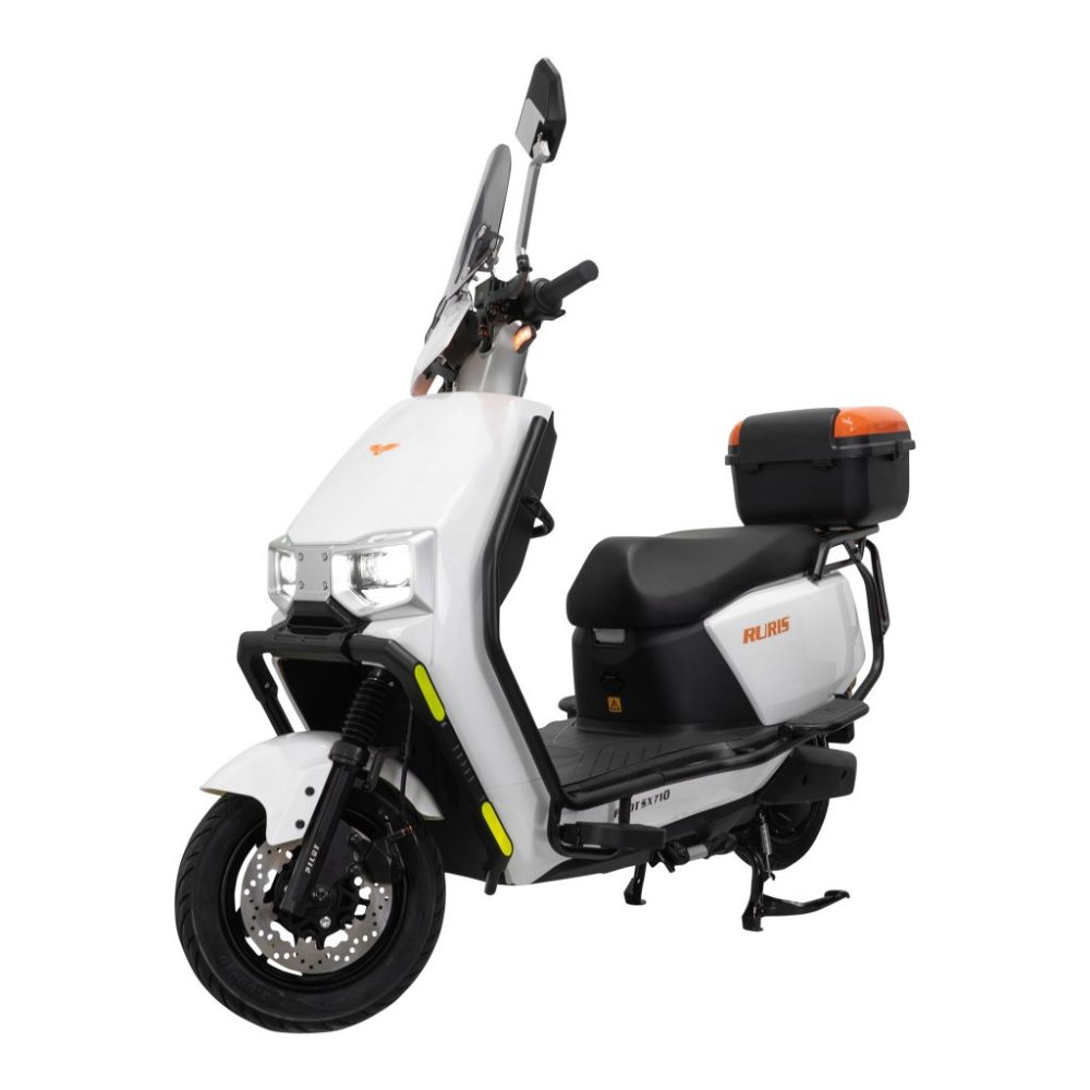 Scuter electric RURIS PILOT SX710A 2100W cu topcase inclus si autonomie pana la 59 km [5]