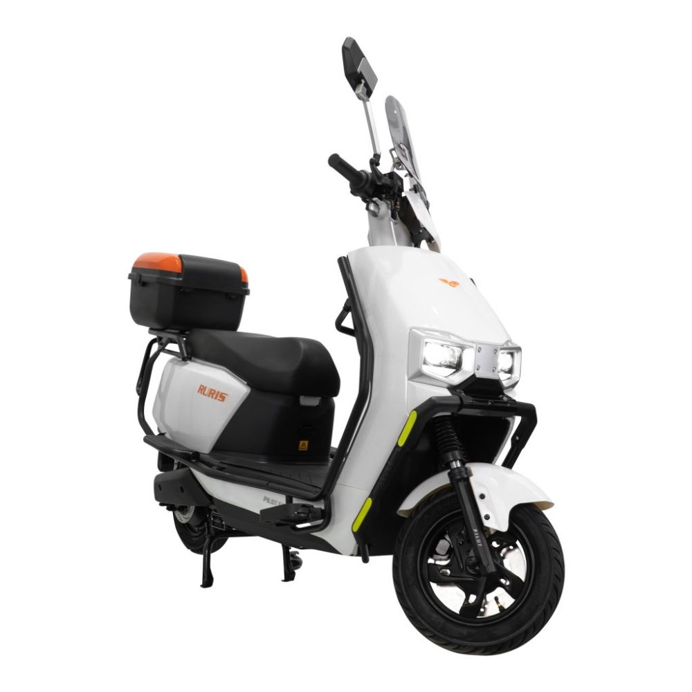 Scuter electric RURIS PILOT SX710A 2100W cu topcase inclus si autonomie pana la 59 km [6]