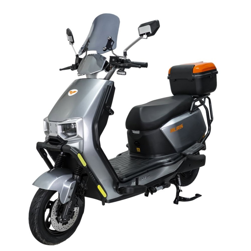 Scuter electric RURIS PILOT SX710G Gri, 2100W, topcase inclus, autonomie pana la 59 km [1]