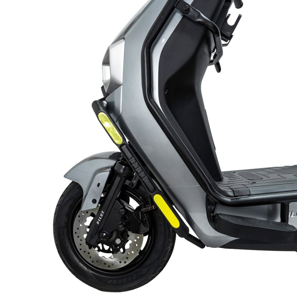 Scuter electric RURIS PILOT SX710G Gri, 2100W, topcase inclus, autonomie pana la 59 km [6]