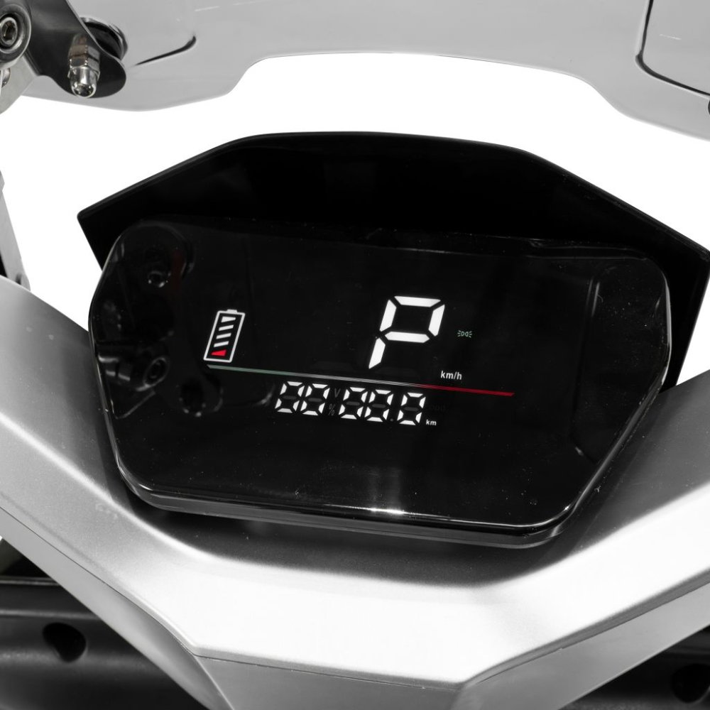 Scuter electric RURIS PILOT SX710N Negru, 2100W, autonomie 59 km, topcase inclus [5]