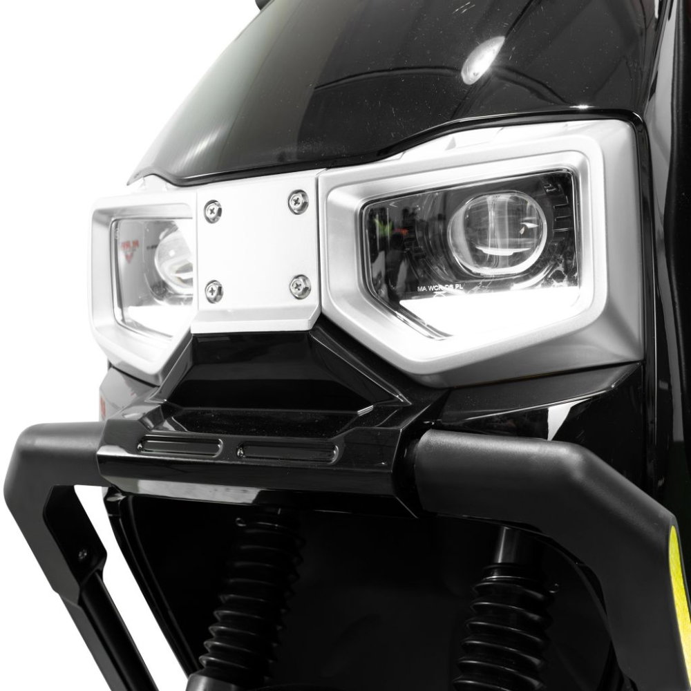 Scuter electric RURIS PILOT SX710N Negru, 2100W, autonomie 59 km, topcase inclus [9]