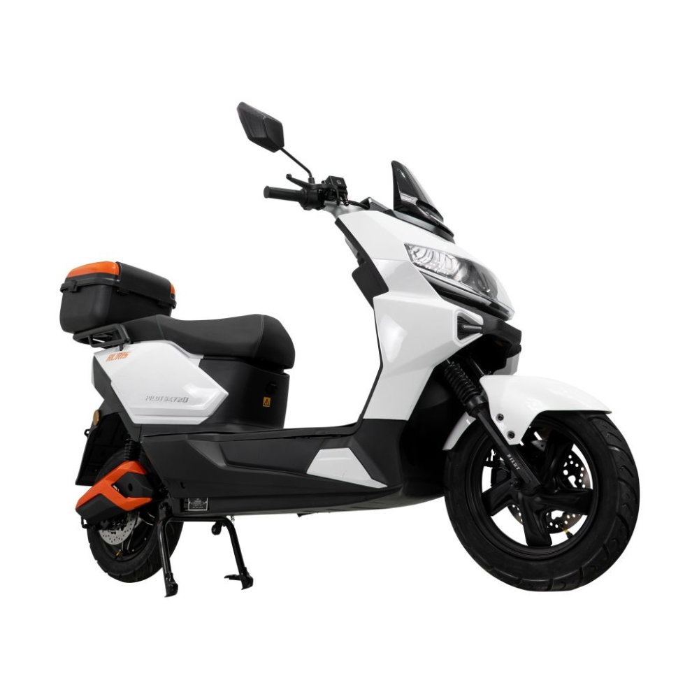 Scuter electric RURIS PILOT SX720A Alb, 2500W, baterie 72V 32Ah, autonomie până la 92 km [4]