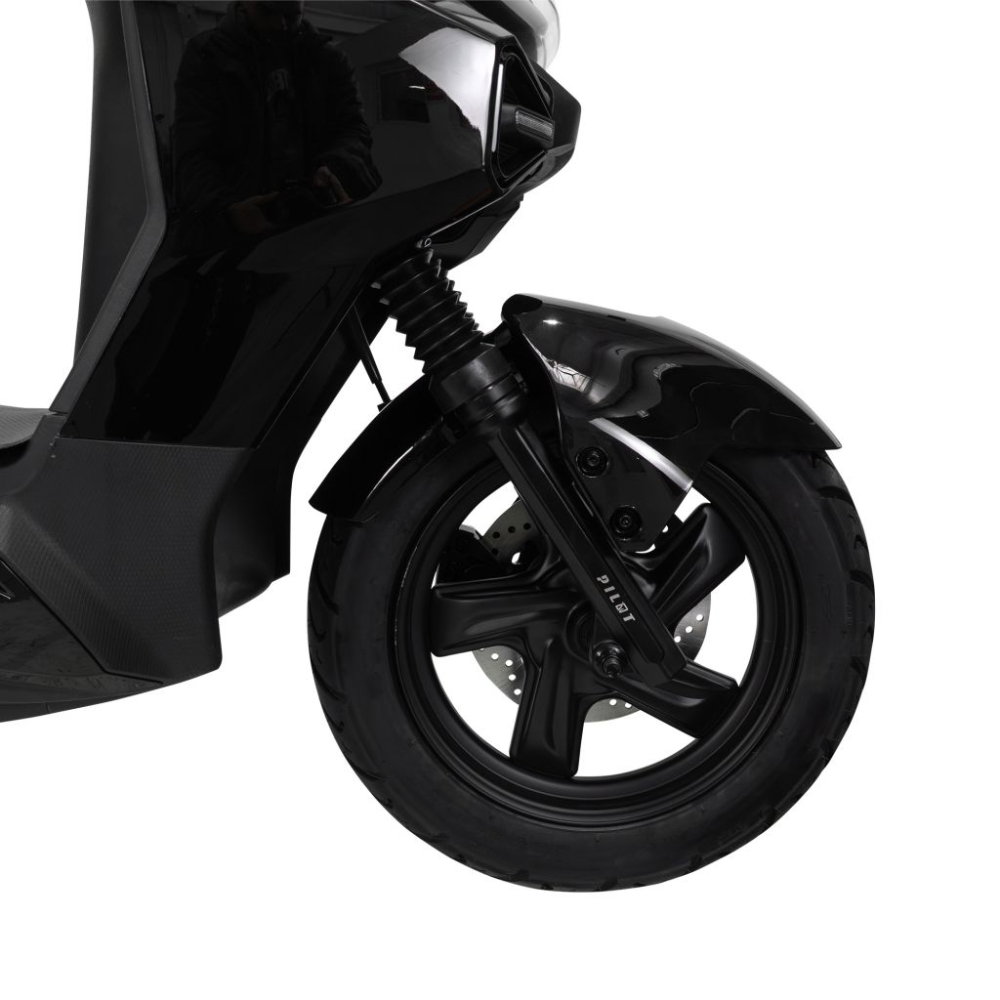 Scuter electric RURIS PILOT SX720N Negru, 2500W, baterie 72V 32Ah, autonomie până la 92 km, topcase inclus [5]