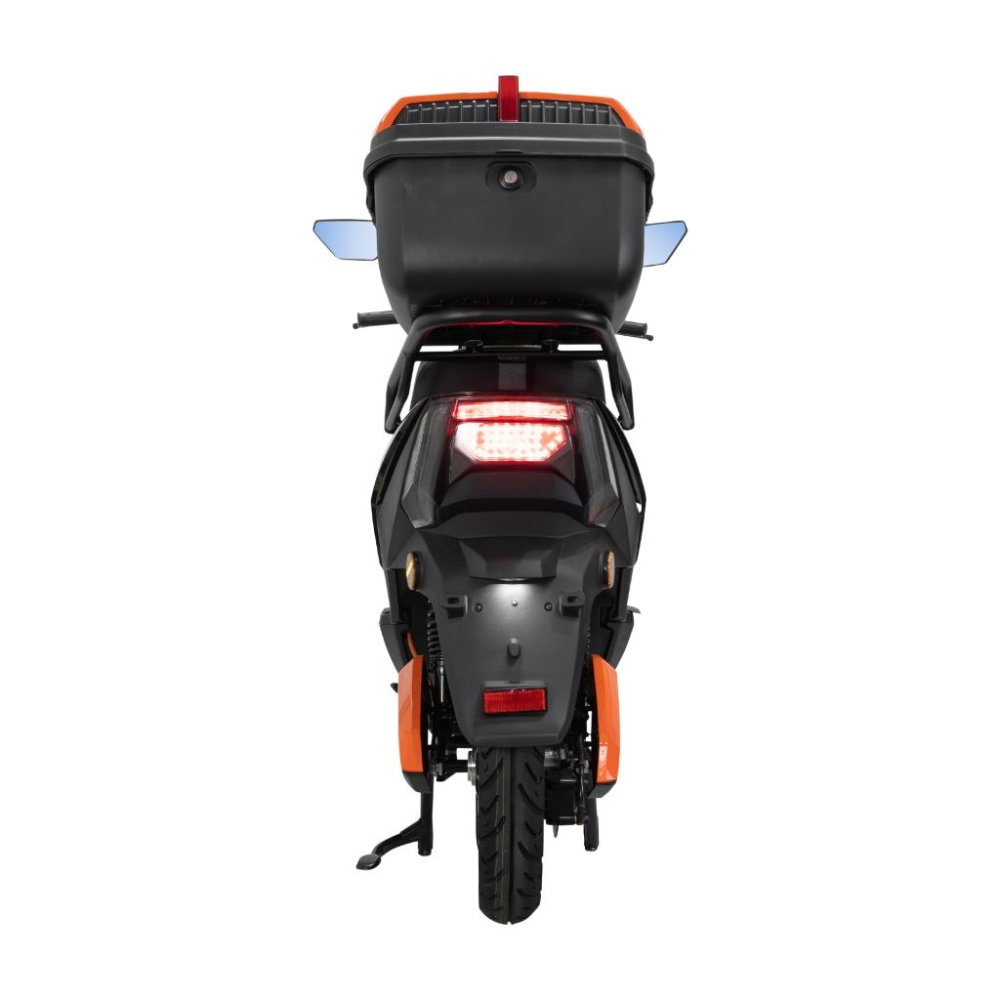 Scuter electric RURIS PILOT SX720N Negru, 2500W, baterie 72V 32Ah, autonomie până la 92 km, topcase inclus [7]