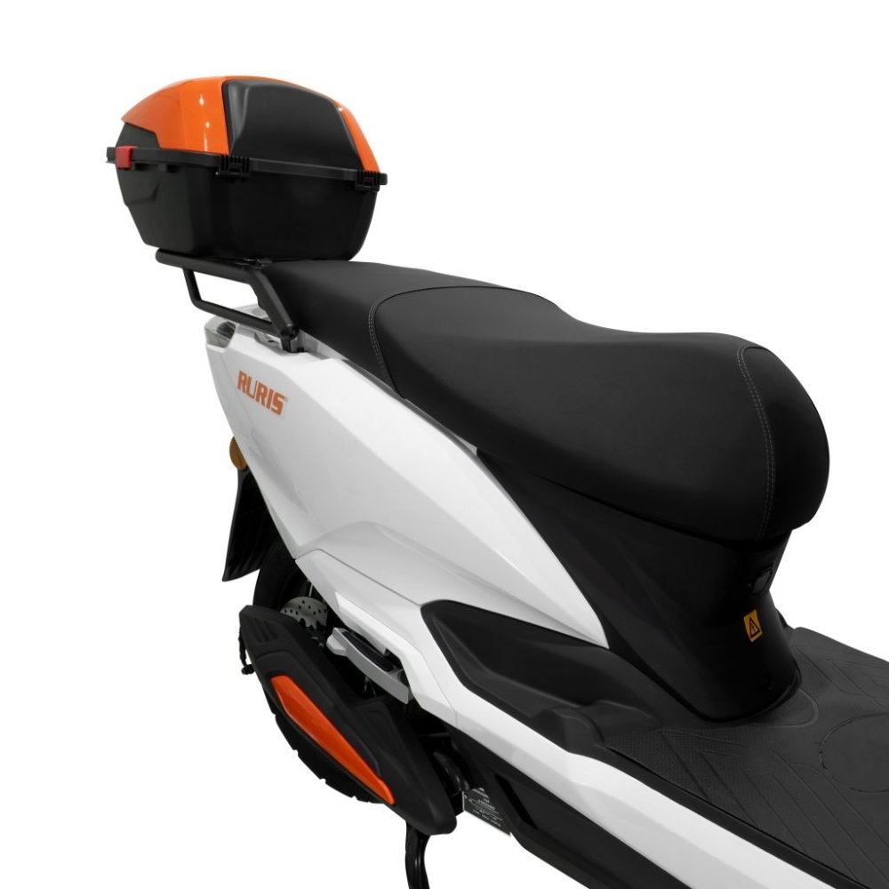 Scuter electric RURIS PILOT SX730A Alb, 2500W, autonomie până la 56 km, topcase inclus [10]