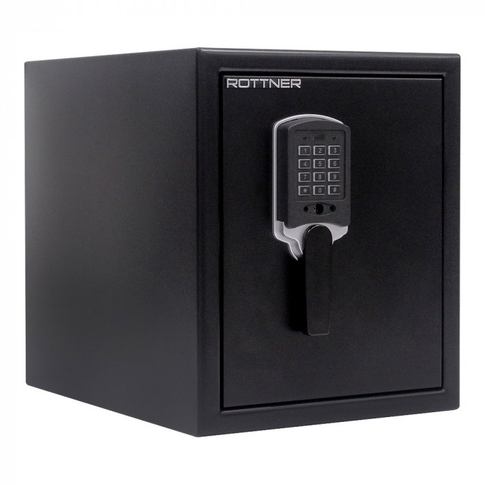Seif Antifoc Rottner Fire Data 40 Încuietoare Electronică Negru [1]