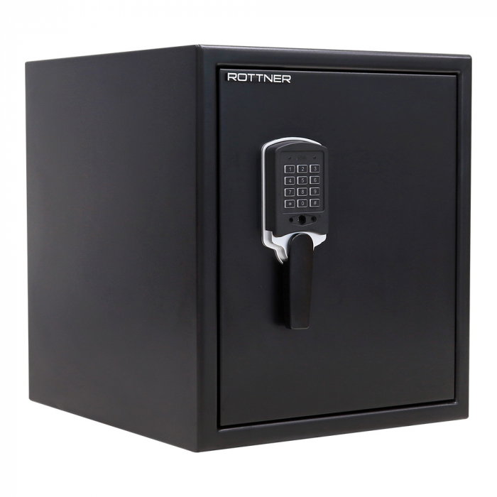 Seif Antifoc Rottner Fire Data 60 Încuietoare Electronică Negru [1]