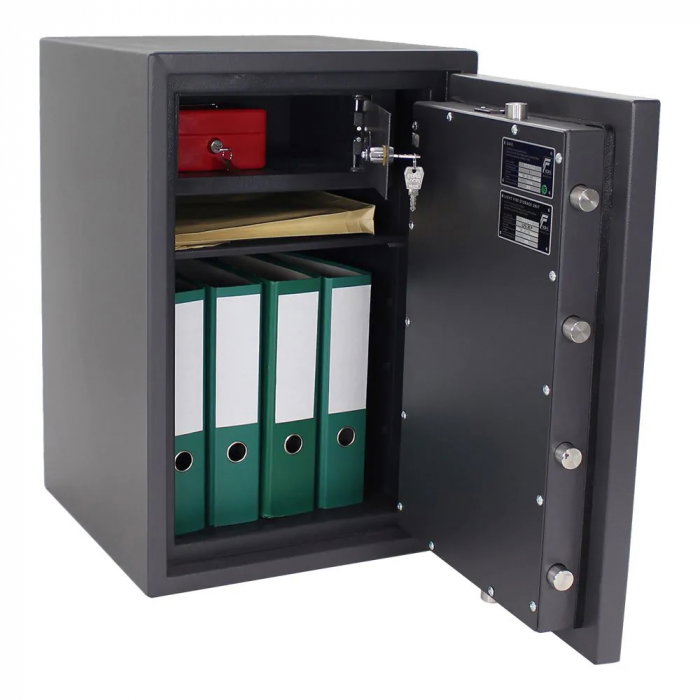 Seif Antifoc și Antiefracție Rottner Atlas Fire 65 T05665  EN1 Închidere Electronică Antracit [2]