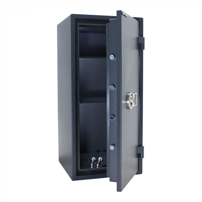 Seif Antifoc și Antiefracție Rottner Fire Hero 100 T06321 EN1 Închidere Electronică Antracit [2]