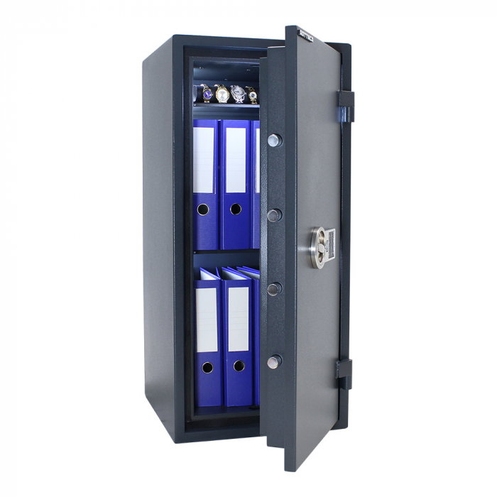 Seif Antifoc și Antiefracție Rottner Fire Hero 100 T06321 EN1 Închidere Electronică Antracit [3]
