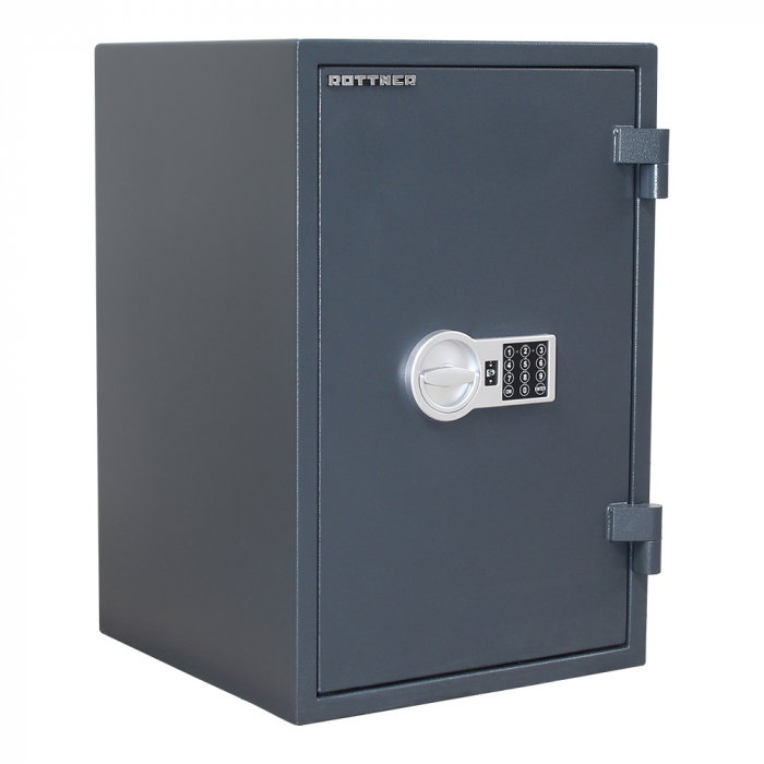 Seif Antifoc și Antiefracție Rottner Fire Hero 65 T06319 EN1 Închidere Electronică Antracit [1]