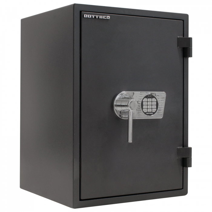 Seif Antifoc și Antiefracţie Rottner Fire Profi 65 Premium EN1 Închidere Electronică Antracit [1]