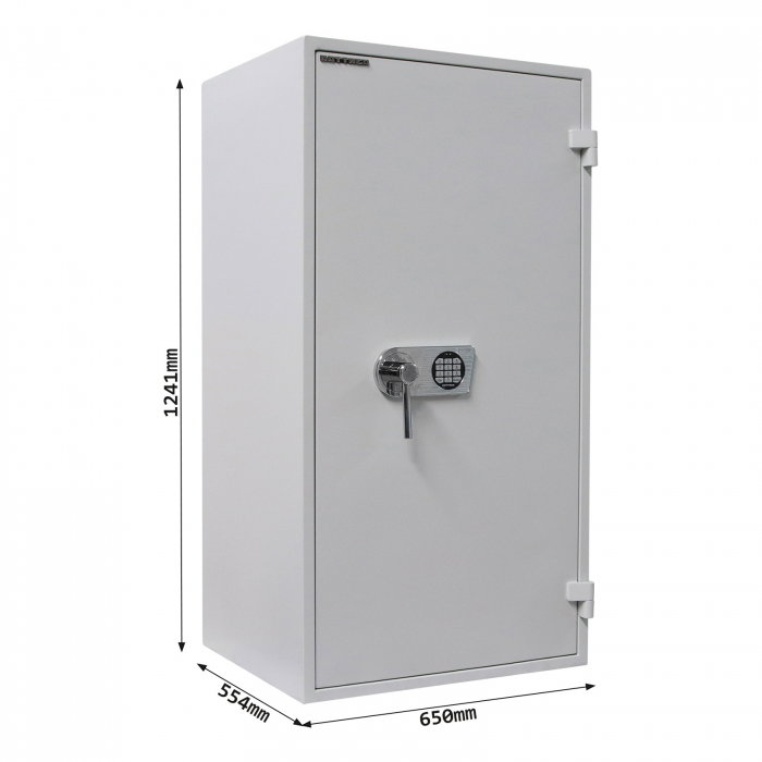 Seif Antifoc și Antiefracție Rottner Opal Fire OPD 120 Premium EN1 Închidere Electronică Gri [5]