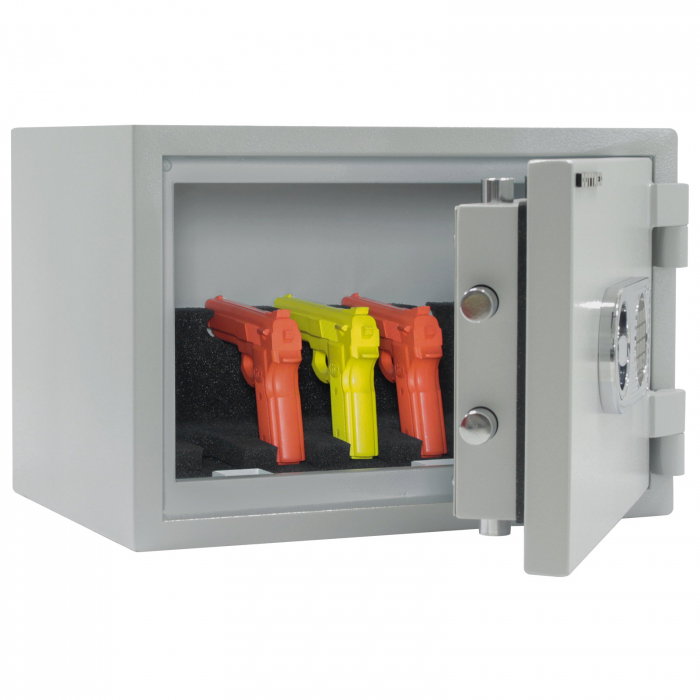 Seif Antifoc și Antiefracție Rottner Opal Fire OPD 35 Premium EN1 Închidere Electronică Gri [4]