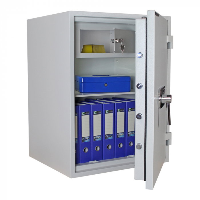 Seif Antifoc și Antiefracție Rottner Opal Fire OPD 85 Premium EN1 Închidere Electronică Gri [3]