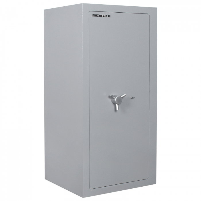 Seif Certificat EN1 Rottner Steel 90 T06459 Închidere Cheie Gri Deschis [1]