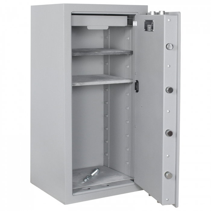 Seif Certificat EN1 Rottner Steel 90 T06461 Închidere Electronică Gri Deschis [2]