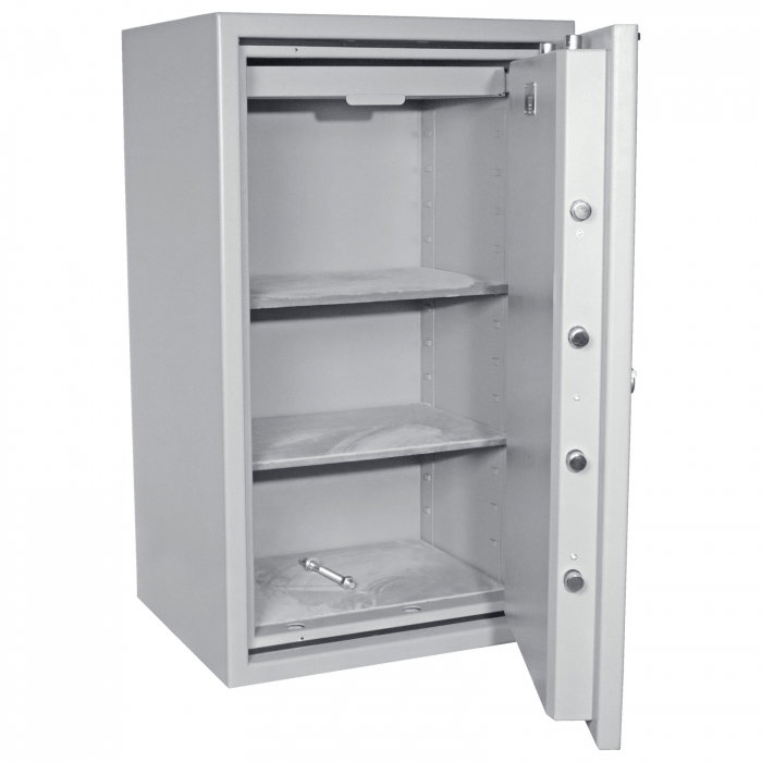 Seif Certificat T06428 EN3 Rottner Pearl 110 Închidere Electronică Gri [2]