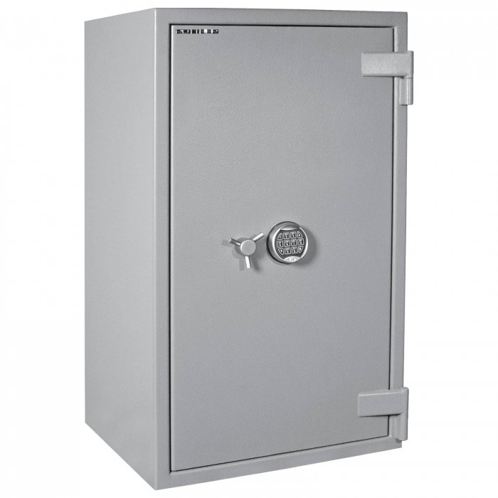 Seif Certificat T06428 EN3 Rottner Pearl 110 Închidere Electronică Gri [1]
