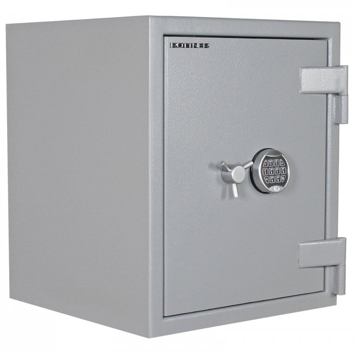 Seif Certificat T06427 EN3 Rottner Pearl 60 Închidere Electronică Gri [1]