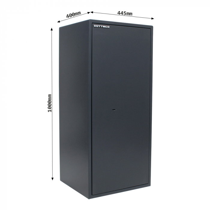 Seif Certificat S2 Rottner Power Safe 1000 T05805 Închidere Cheie Antracit [4]