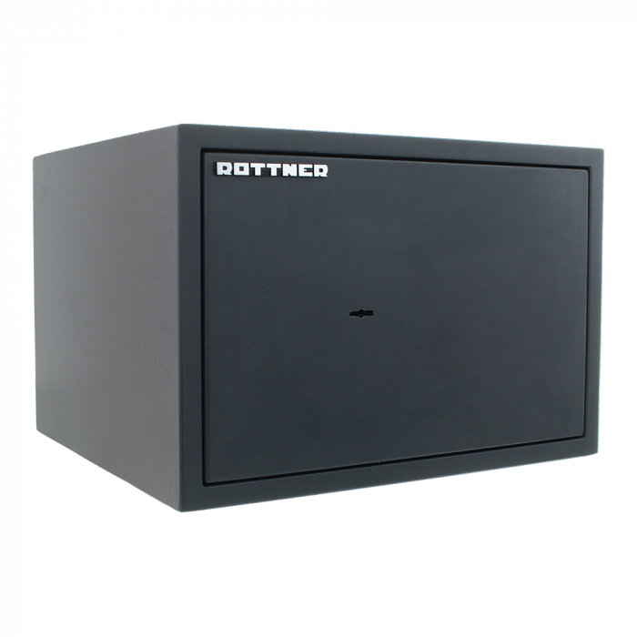 Seif Certificat S2 Rottner Power Safe 300 Închidere Cheie Antracit [1]