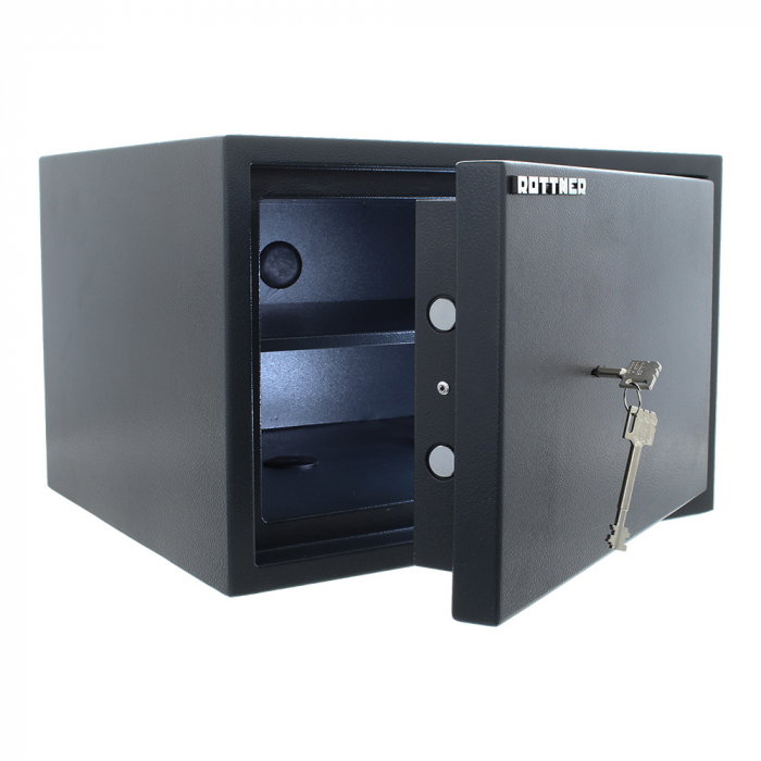 Seif Certificat S2 Rottner Power Safe 300 Închidere Cheie Antracit [2]