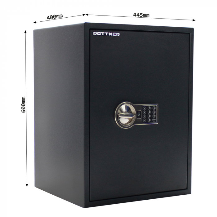 Seif Certificat S2 Rottner Power Safe 600 T05725 Închidere Electronică Antracit [4]