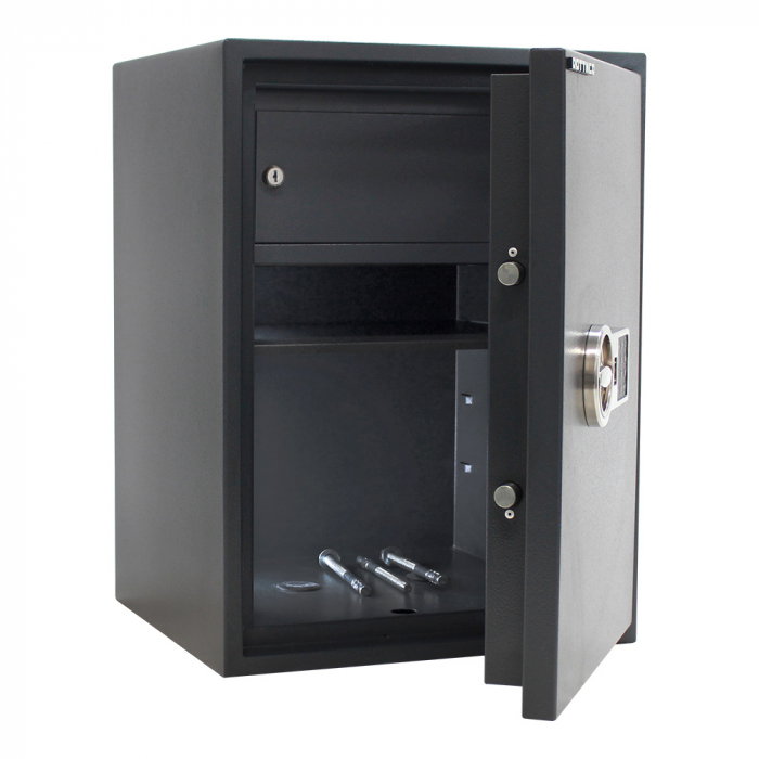 Seif Certificat S2 Rottner Power Safe 600 T05725 Închidere Electronică Antracit [2]