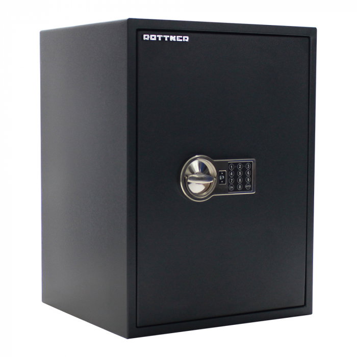 Seif Certificat S2 Rottner Power Safe 600 T05725 Închidere Electronică Antracit [1]