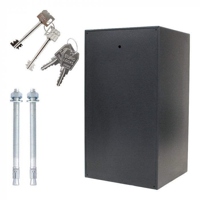 Seif Certificat S2 Rottner Power Safe 800 T05803 Închidere Cheie Antracit [5]