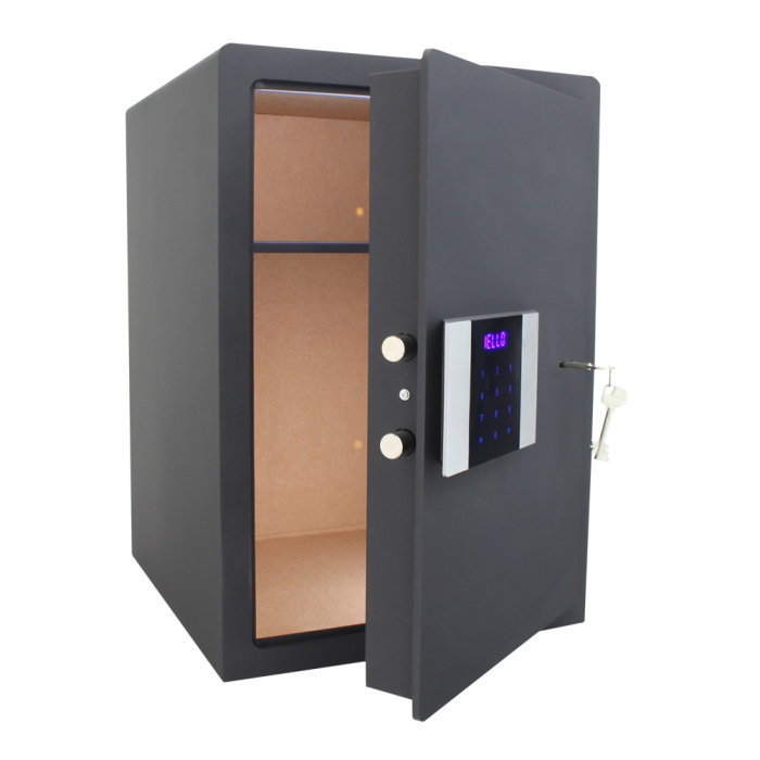 Seif Hotel Rottner Prestige 500 Închidere Electronică cu Ecran Tactil Antracit [2]