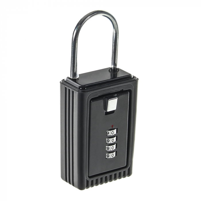 Seif Mic pentru Chei Rottner Key Box-1 Cifru Mecanic Negru [1]