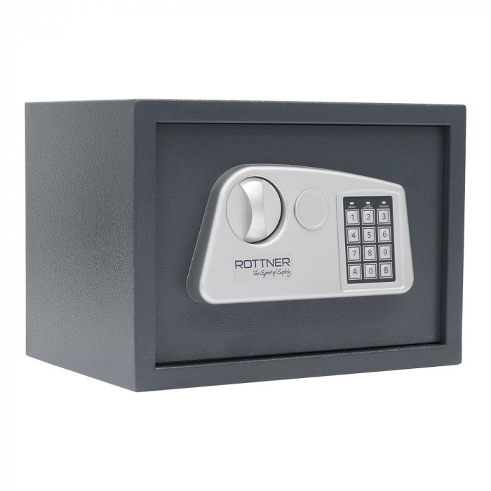 Seif Mobilă Rottner Atlantis 1 Închidere Electronică/Cheie Antracit [1]