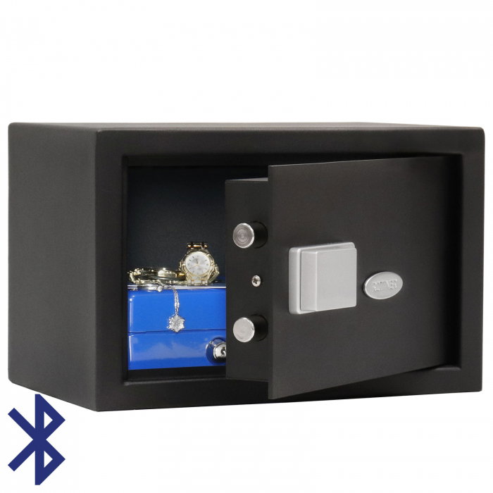 Seif Mobilă Rottner FIFTY BT Safe 1 Antracit Încuietoare Bluetooth [1]