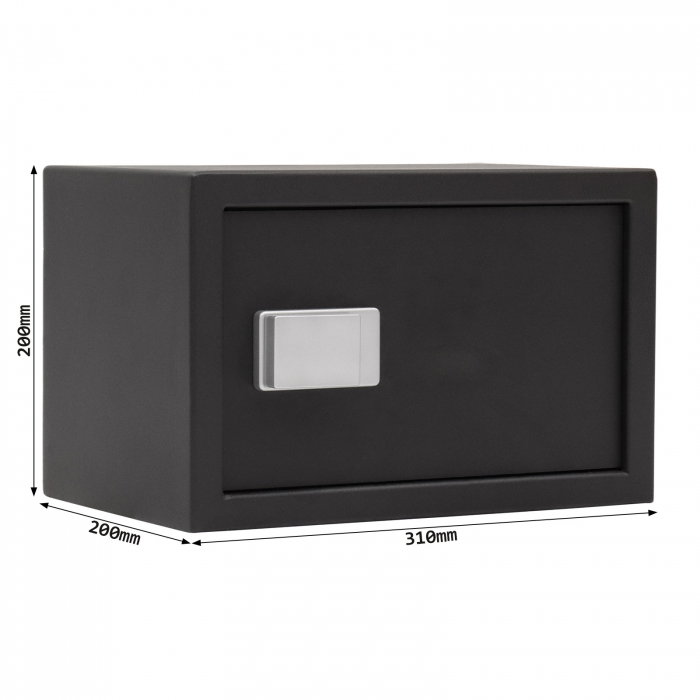 Seif Mobilă Rottner FIFTY BT Safe 1 Antracit Încuietoare Bluetooth [5]