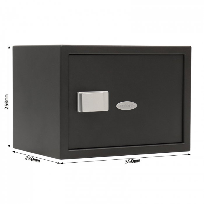 Seif Mobilă Rottner FIFTY BT Safe 2 Antracit Încuietoare Bluetooth [5]